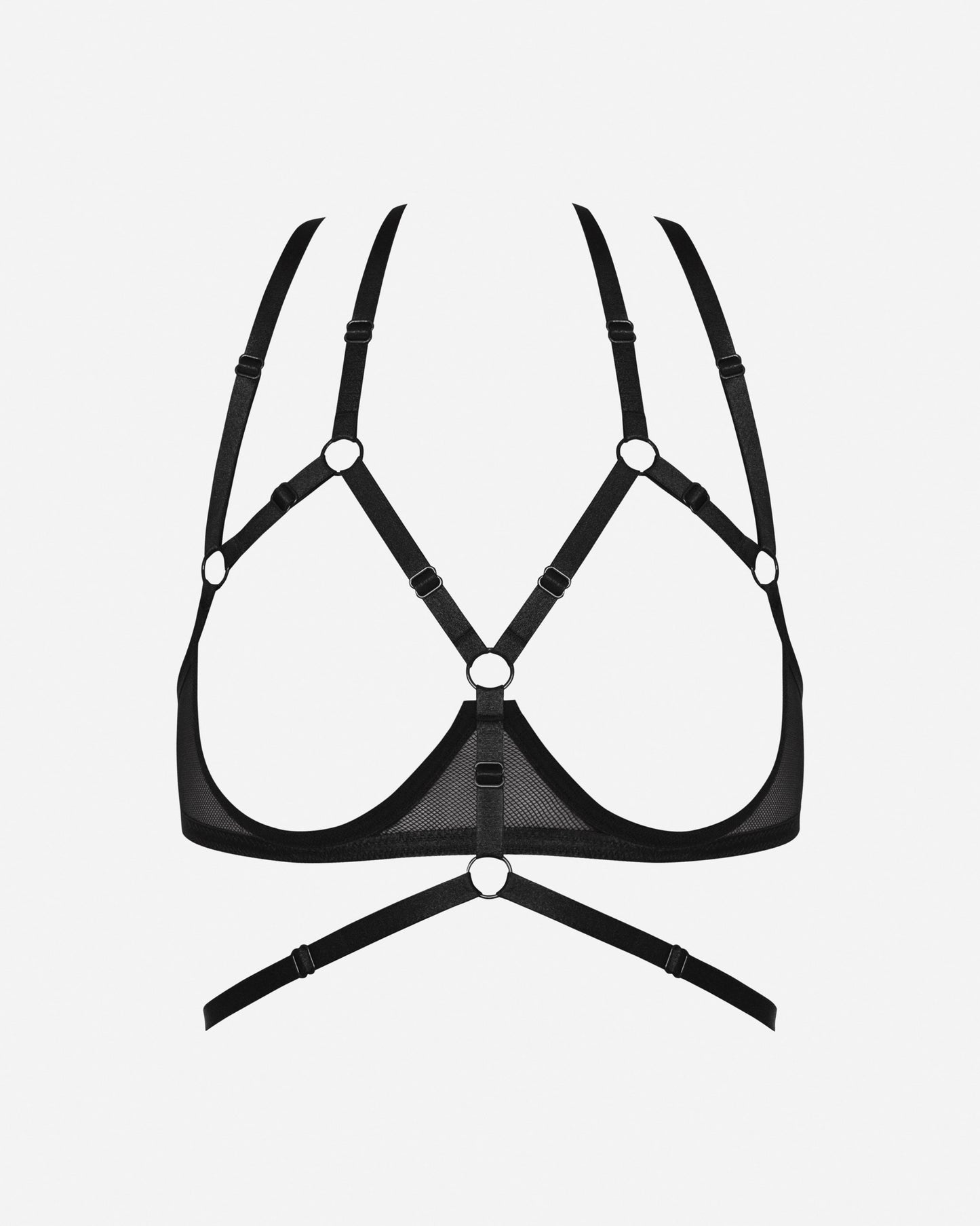CORA Cupless Wire Bra