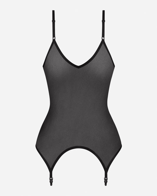VERA Suspender Minidress