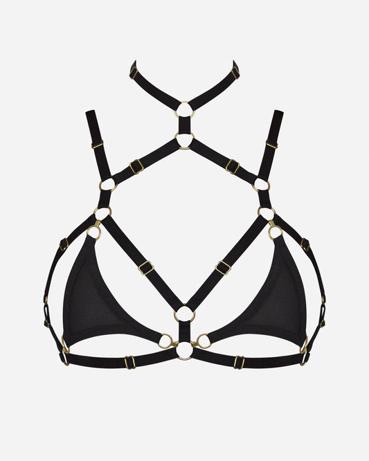 ALEXA Strap Collar Bra