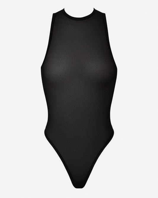 SARA High Neck Bodysuit