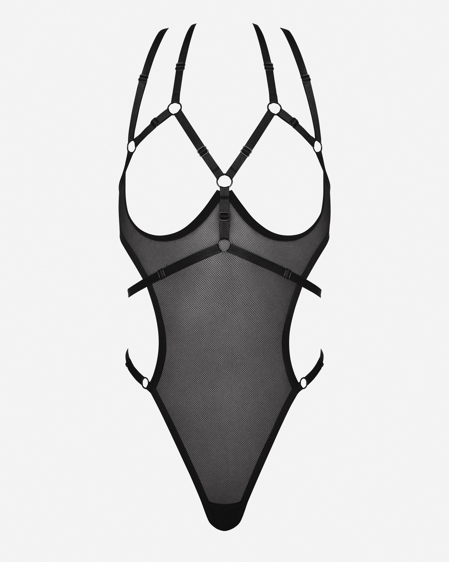 CORA Cupless Wire Bodysuit